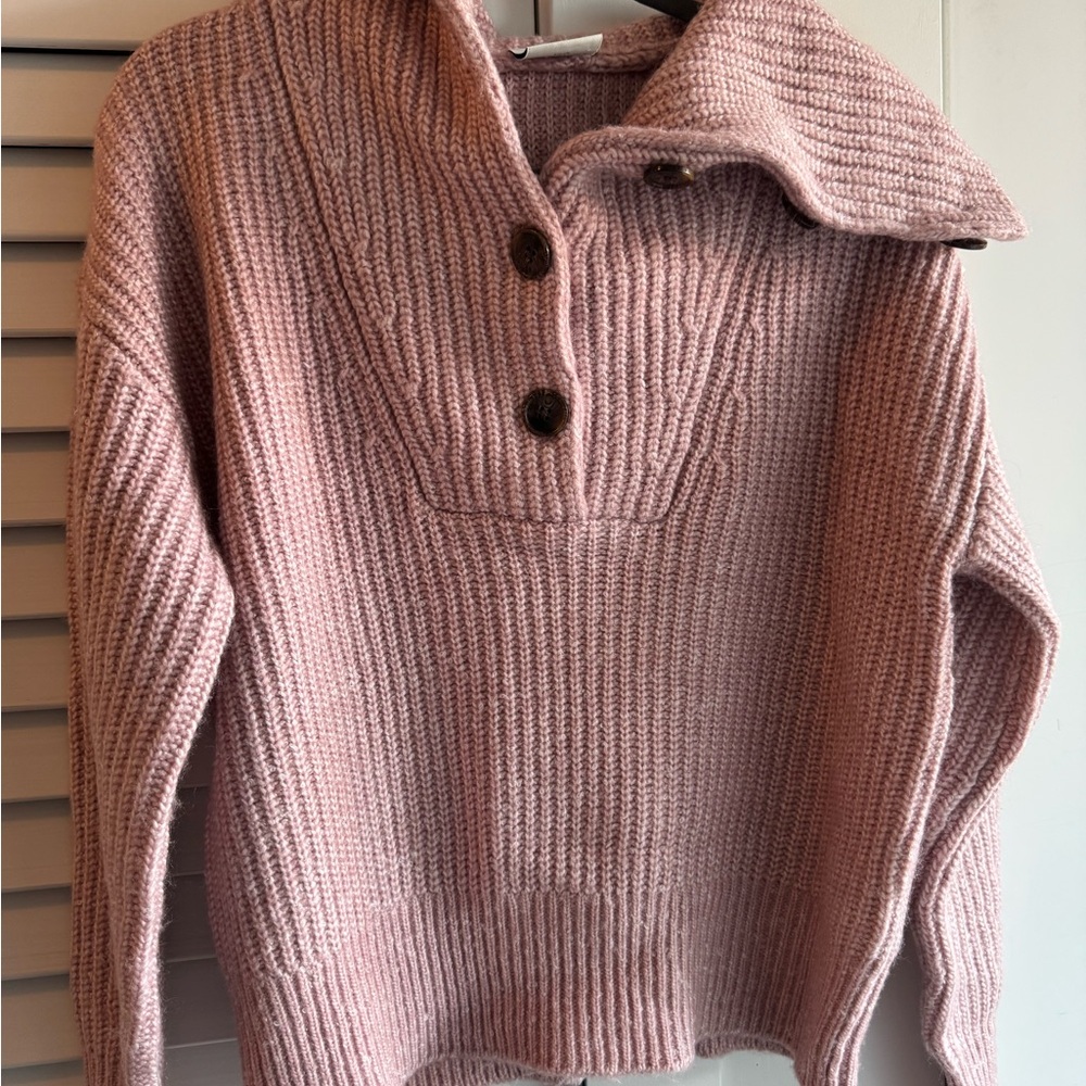 Varley Peverel Button Placket Women’s Sweater